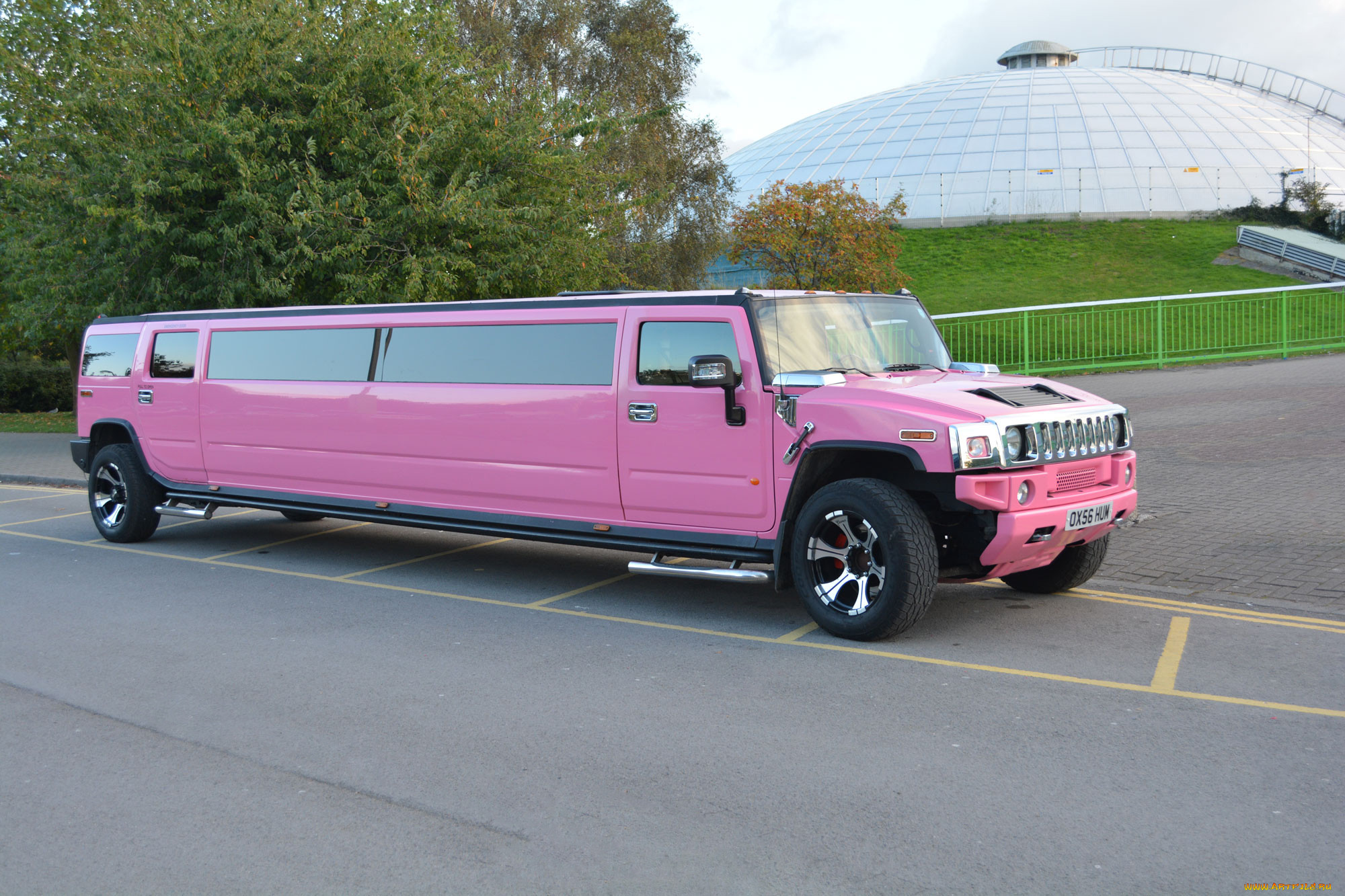 pink hummer h2 limousine 2012, , hummer, pink, h2, limousine, 2012